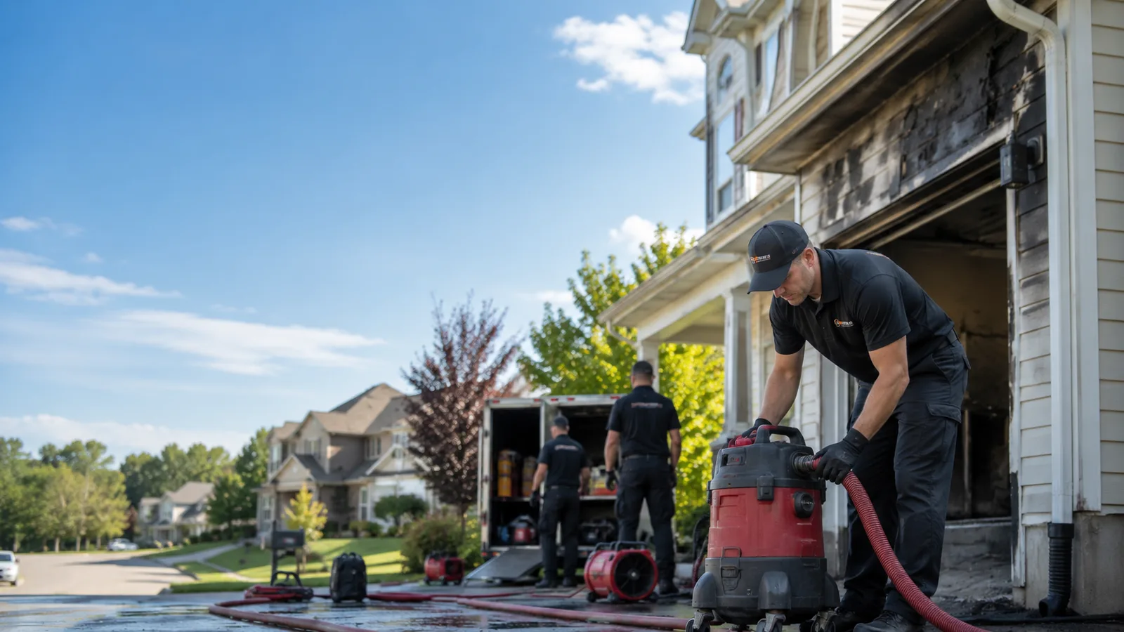 Fire And Smoke Damage Restoration in Kill Devil Hills, NC near me